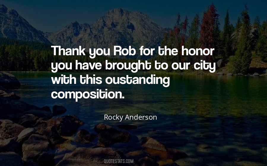 Our City Quotes #752407