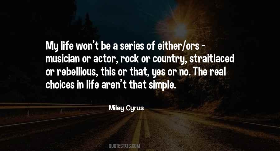 Life Of A Musician Quotes #1394494