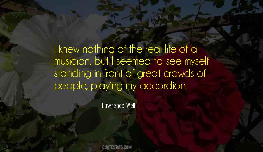Life Of A Musician Quotes #337759