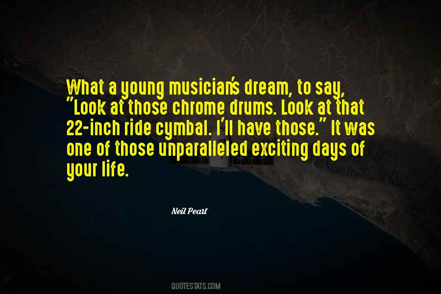 Life Of A Musician Quotes #722511