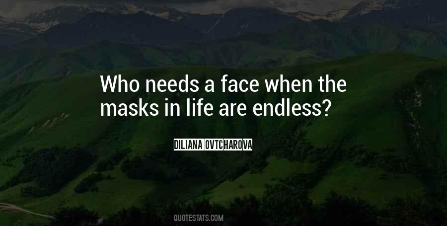 The Masks Quotes #1679613