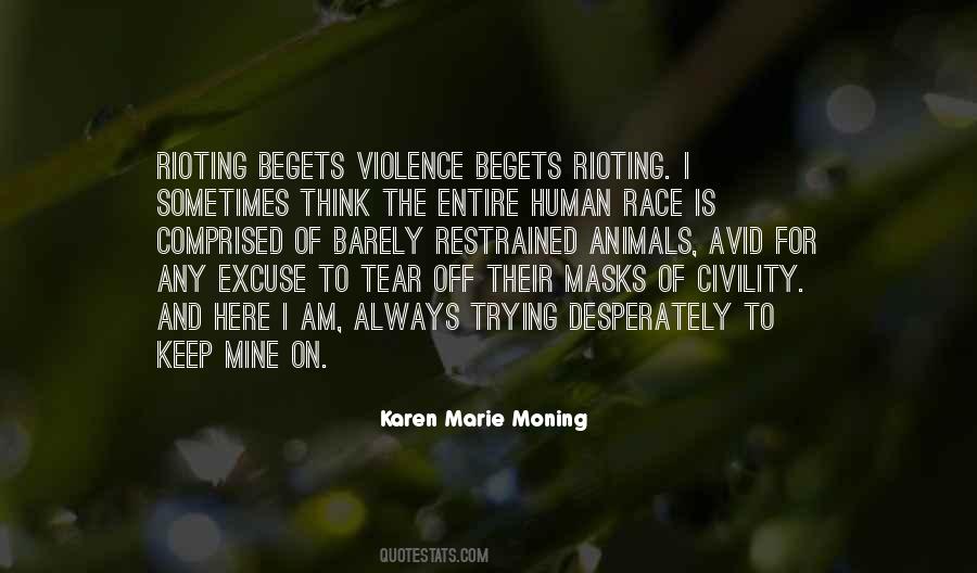 The Masks Quotes #307273