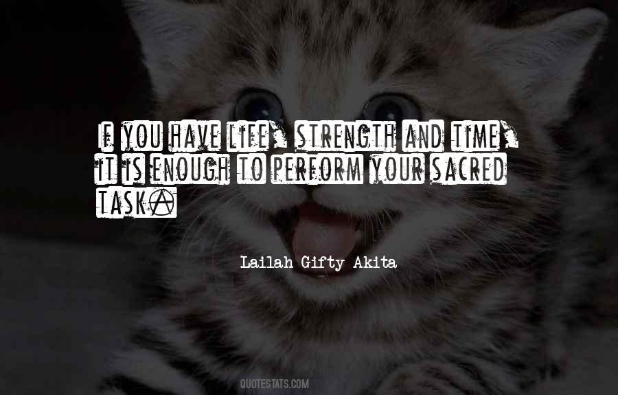 You Have Enough Time Quotes #553870