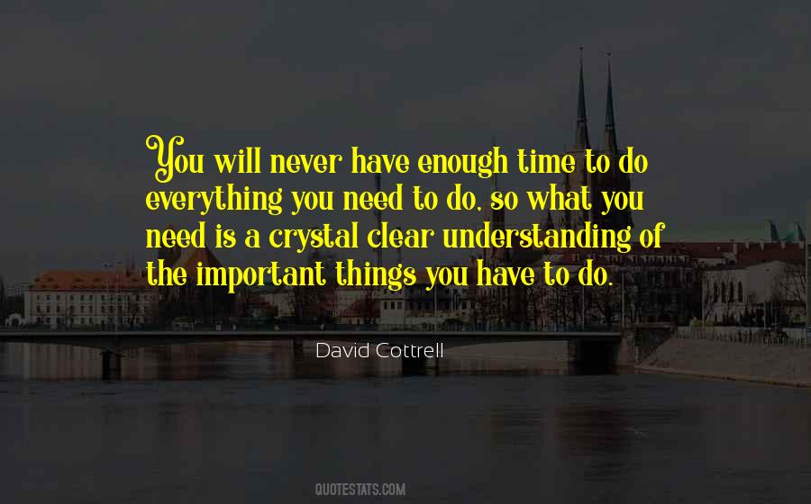 You Have Enough Time Quotes #830113