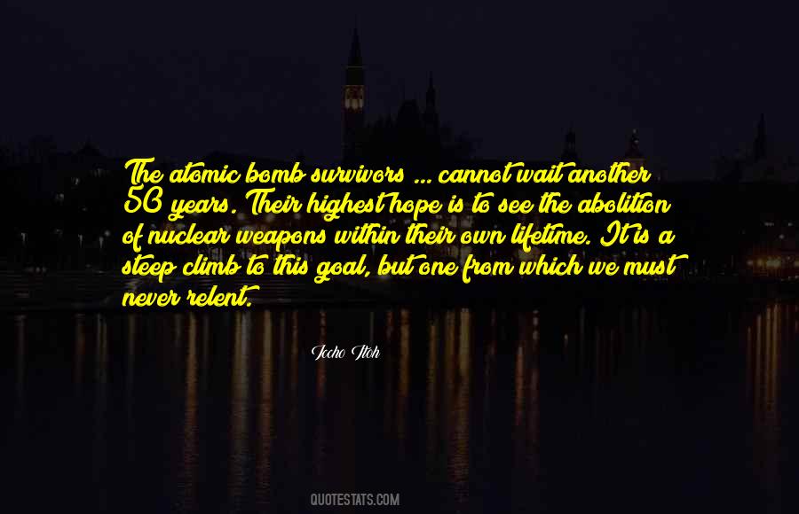 Quotes About The A Bomb #1040509