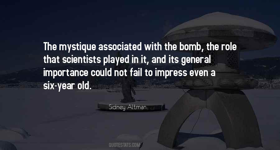 Quotes About The A Bomb #213332