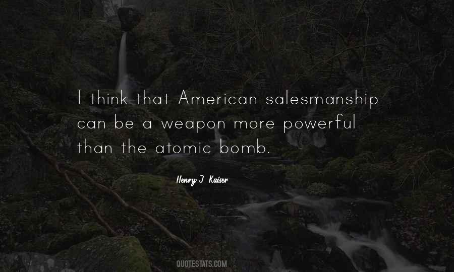 Quotes About The A Bomb #924758