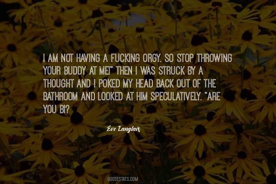 Having My Back Quotes #154283