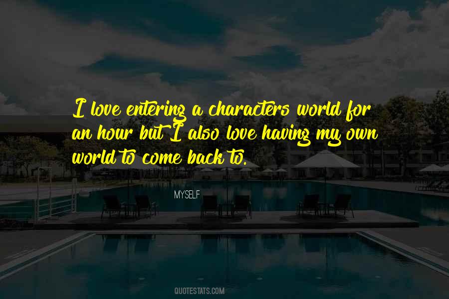 Having My Back Quotes #554960