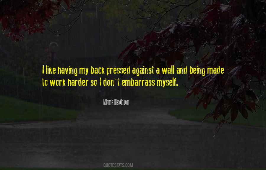 Having My Back Quotes #828736