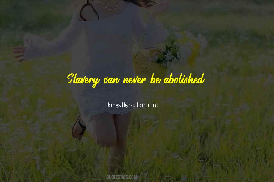 Slavery Was Never Abolished Quotes #1013846