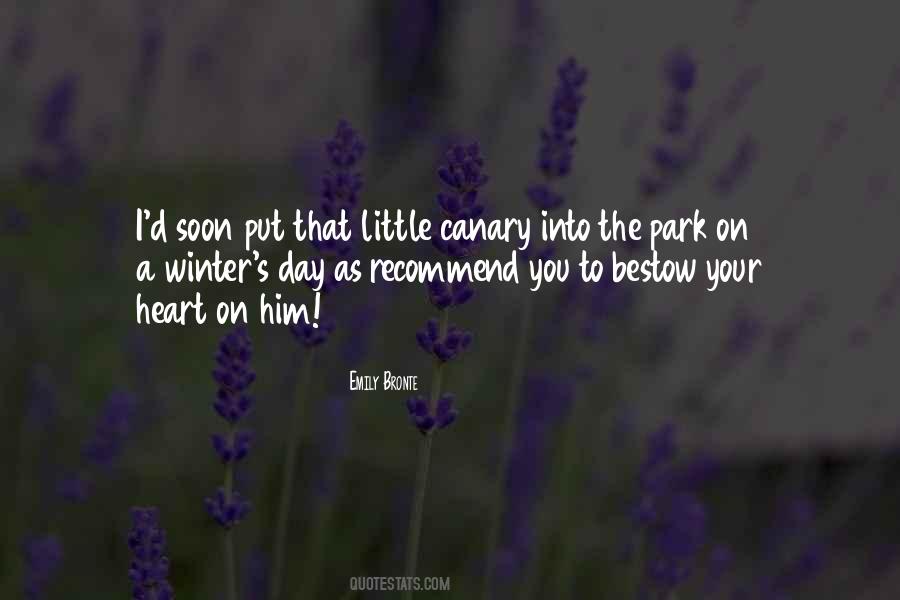 Winter Park Quotes #1359108