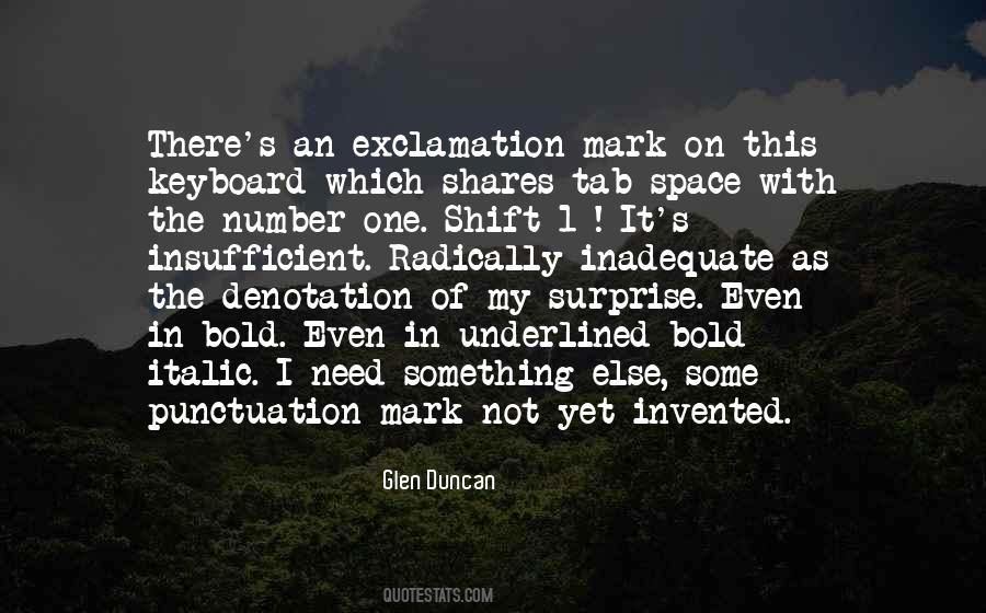 I Just Need Some Space Quotes #127698