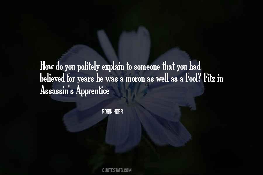 Someone Believed In You Quotes #1074625