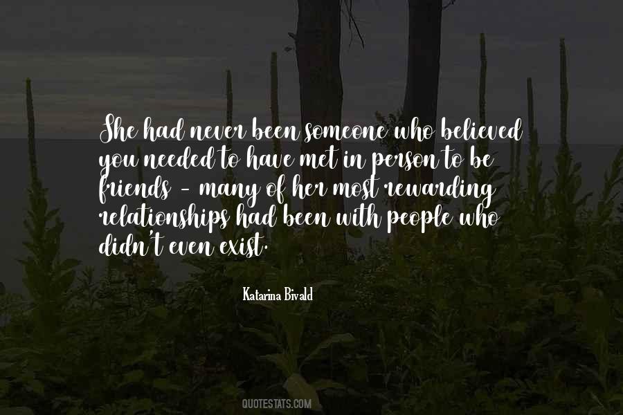 Someone Believed In You Quotes #1428219