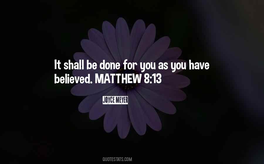 Someone Believed In You Quotes #53215