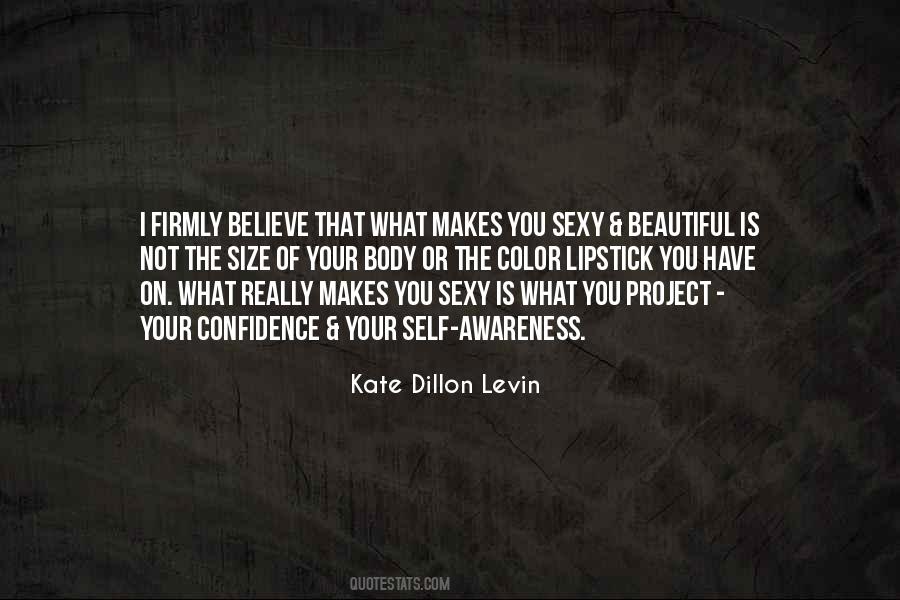 Confidence Self Love Quotes #556500