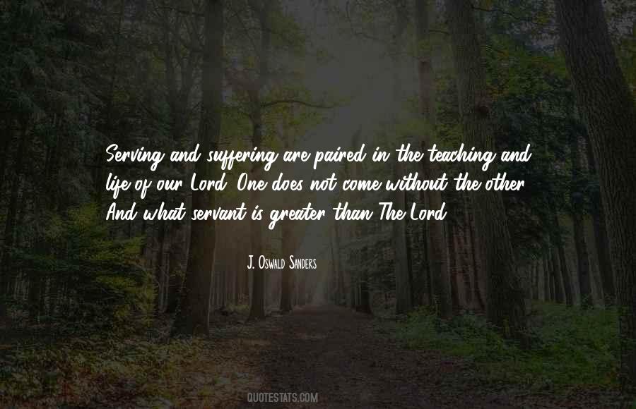 Servant Of The Lord Quotes #1282907