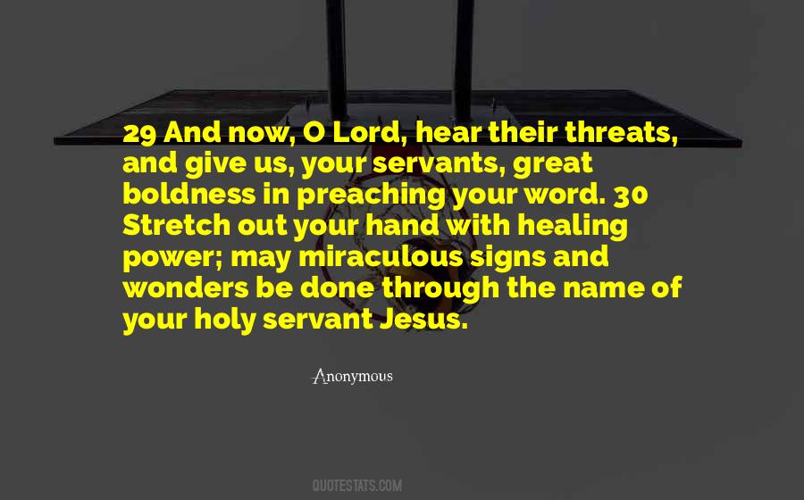 Servant Of The Lord Quotes #1759416