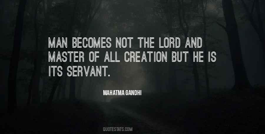 Servant Of The Lord Quotes #1827405