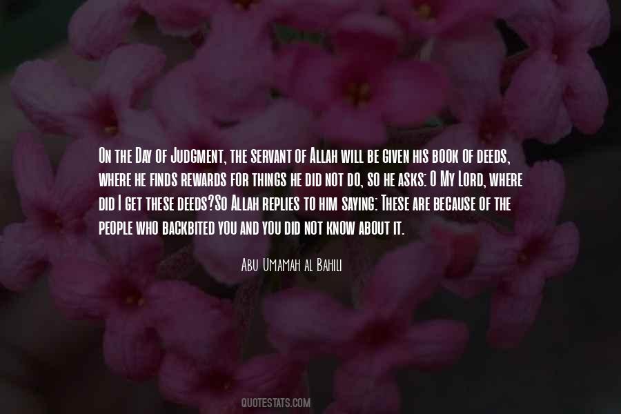 Servant Of The Lord Quotes #379449