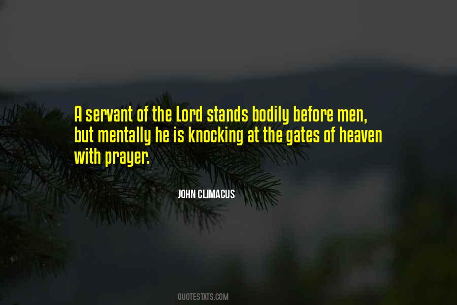Servant Of The Lord Quotes #394530