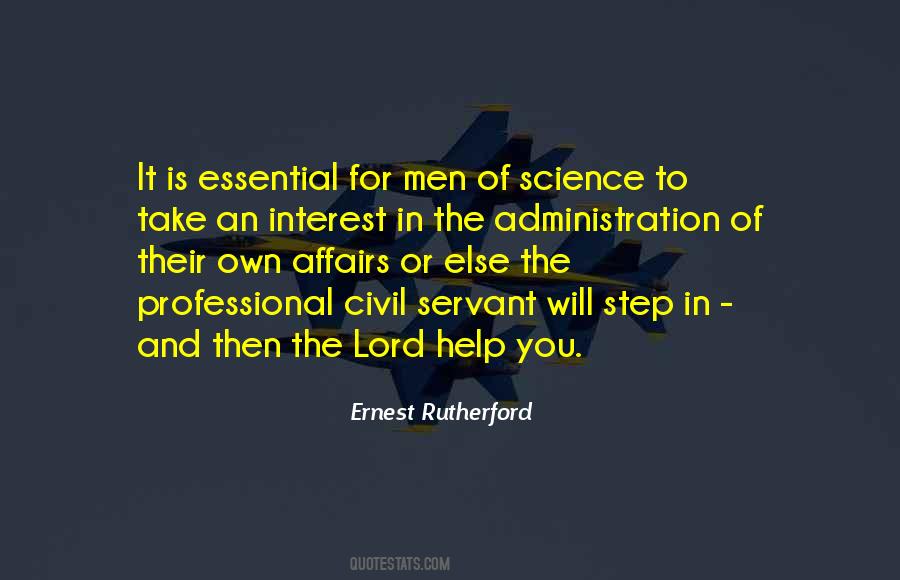 Servant Of The Lord Quotes #754204