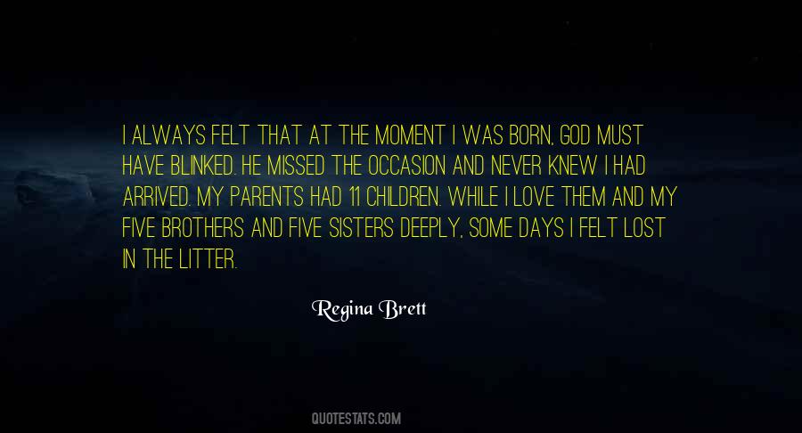 Love Brothers And Sisters Quotes #1118568