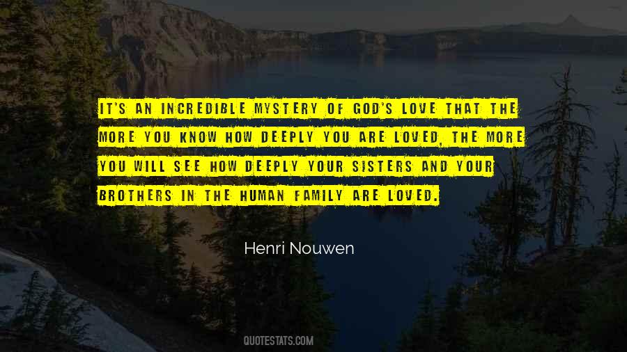 Love Brothers And Sisters Quotes #1712382