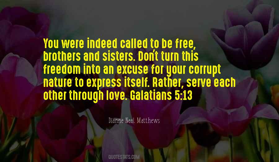 Love Brothers And Sisters Quotes #1841946