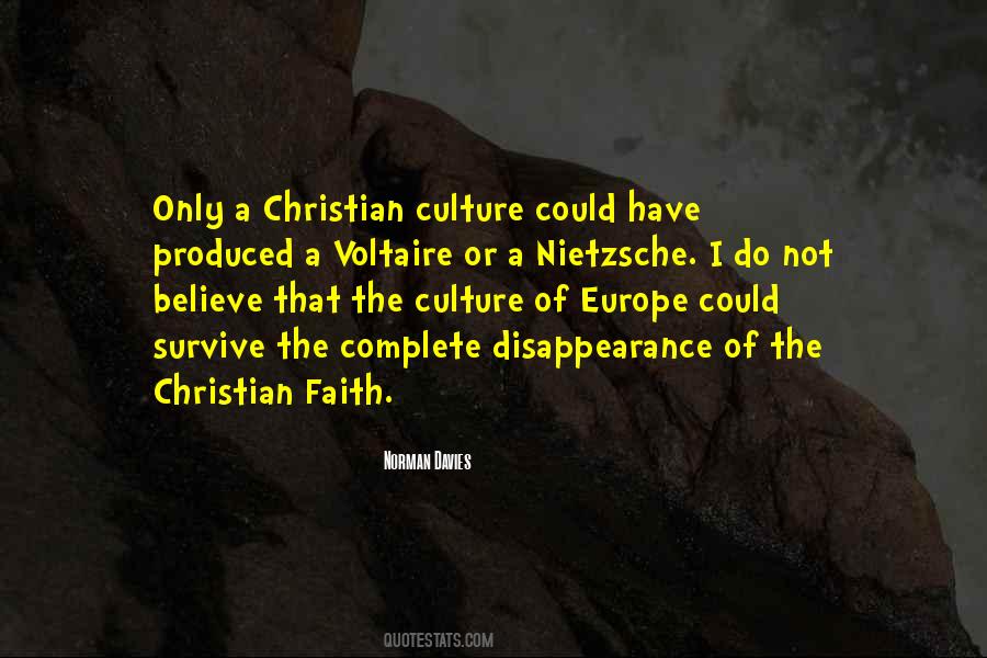Quotes About The Christian Faith #1010777