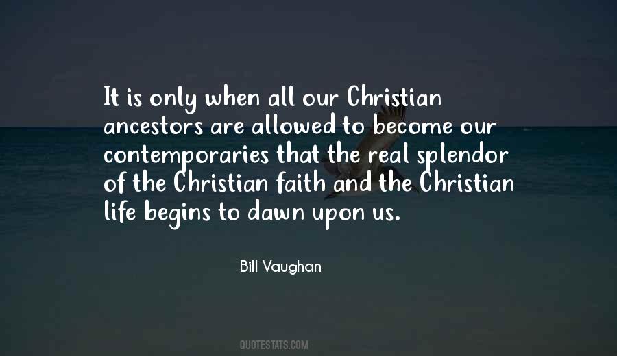 Quotes About The Christian Faith #1068622