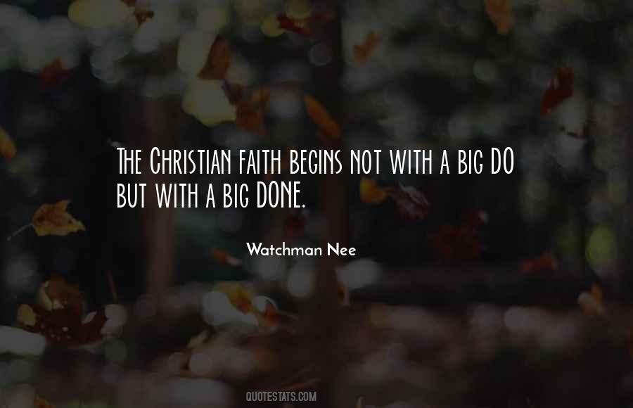 Quotes About The Christian Faith #120066