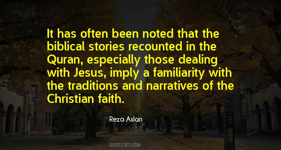 Quotes About The Christian Faith #1282729