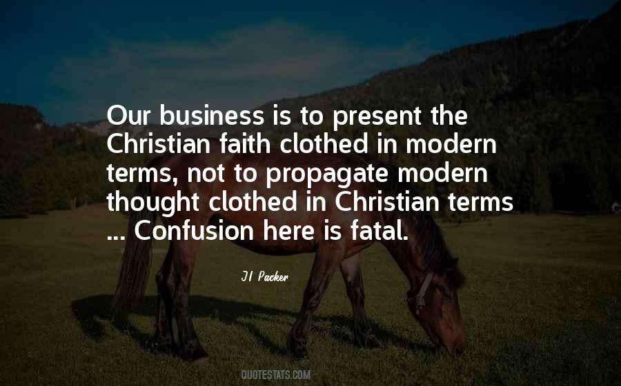 Quotes About The Christian Faith #1307092