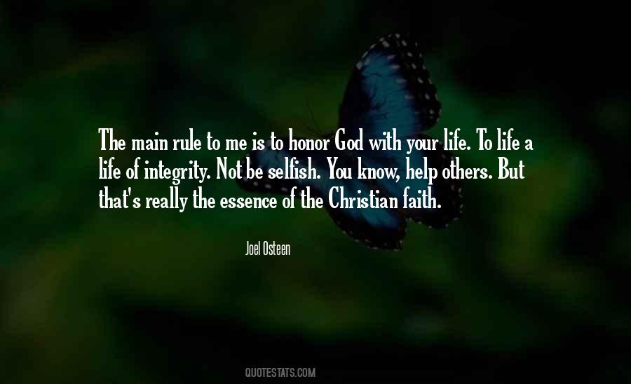 Quotes About The Christian Faith #1355756