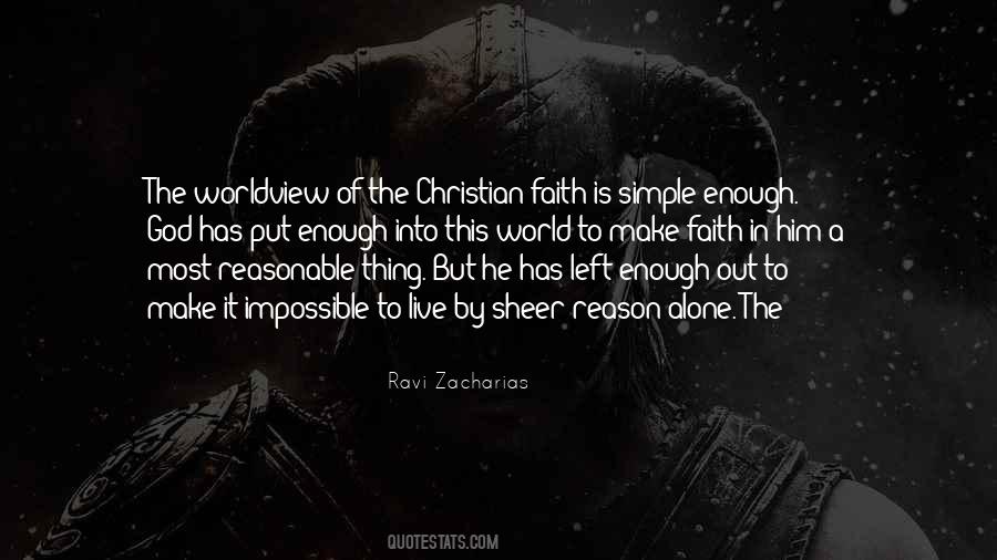 Quotes About The Christian Faith #1383686