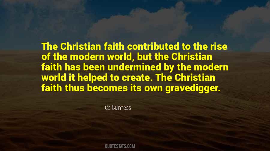Quotes About The Christian Faith #1386191