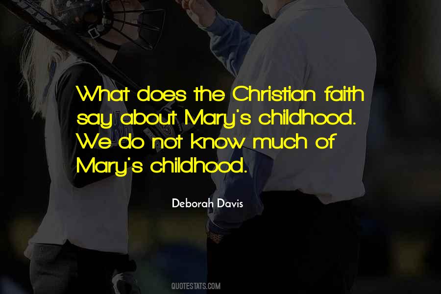 Quotes About The Christian Faith #1386281