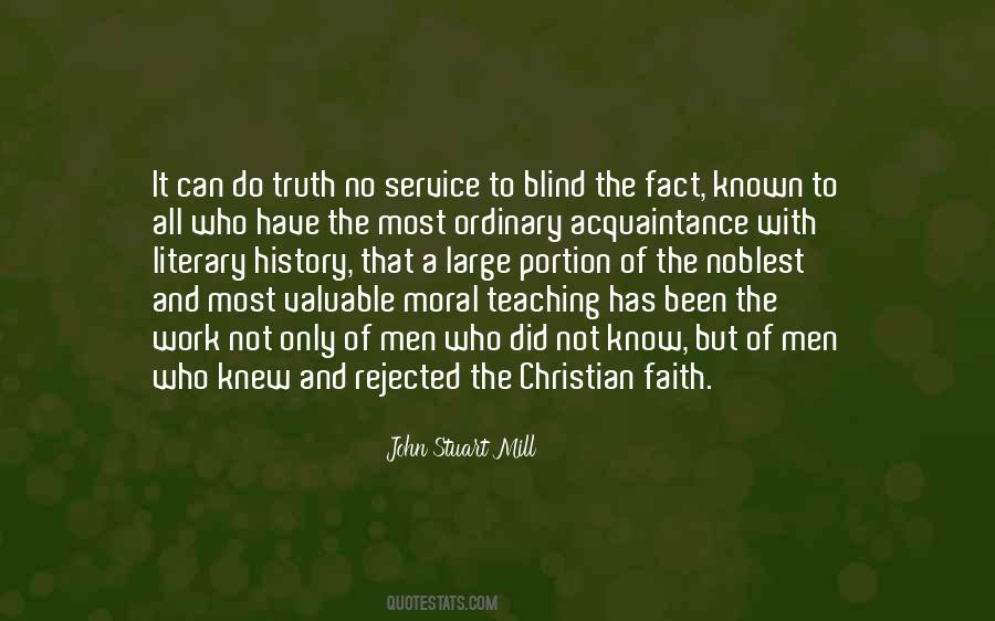 Quotes About The Christian Faith #1388200