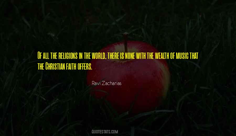 Quotes About The Christian Faith #1406377