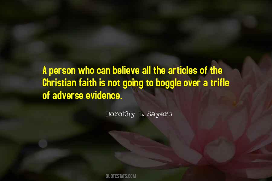 Quotes About The Christian Faith #1444881