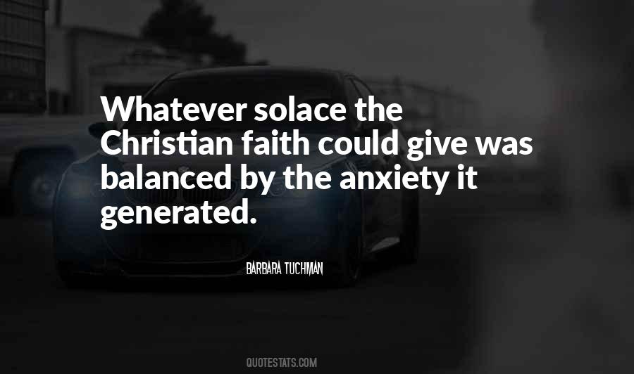 Quotes About The Christian Faith #1528398