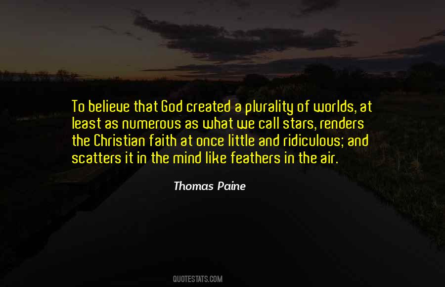 Quotes About The Christian Faith #1581053