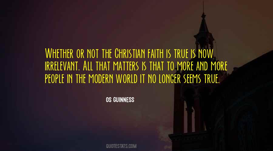 Quotes About The Christian Faith #1598423
