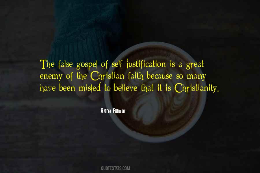 Quotes About The Christian Faith #1634967