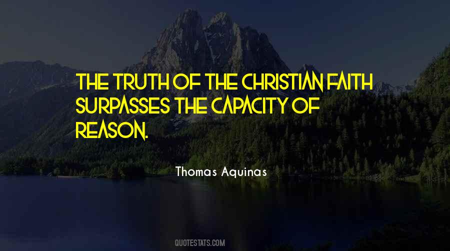 Quotes About The Christian Faith #1636415