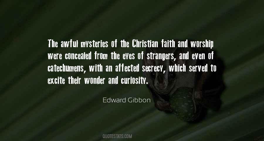 Quotes About The Christian Faith #1656248