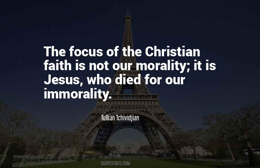 Quotes About The Christian Faith #1733622