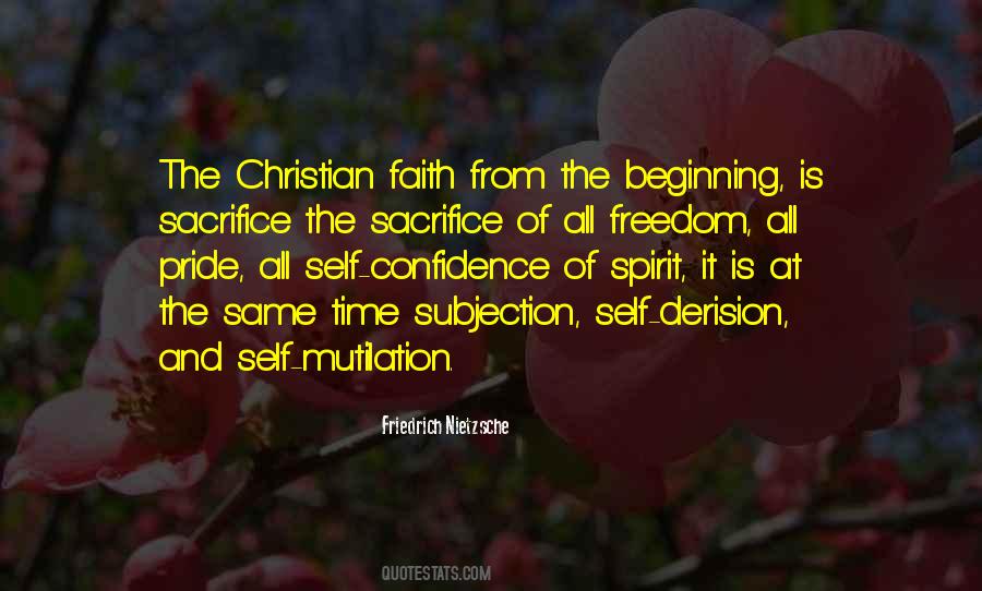 Quotes About The Christian Faith #1863361